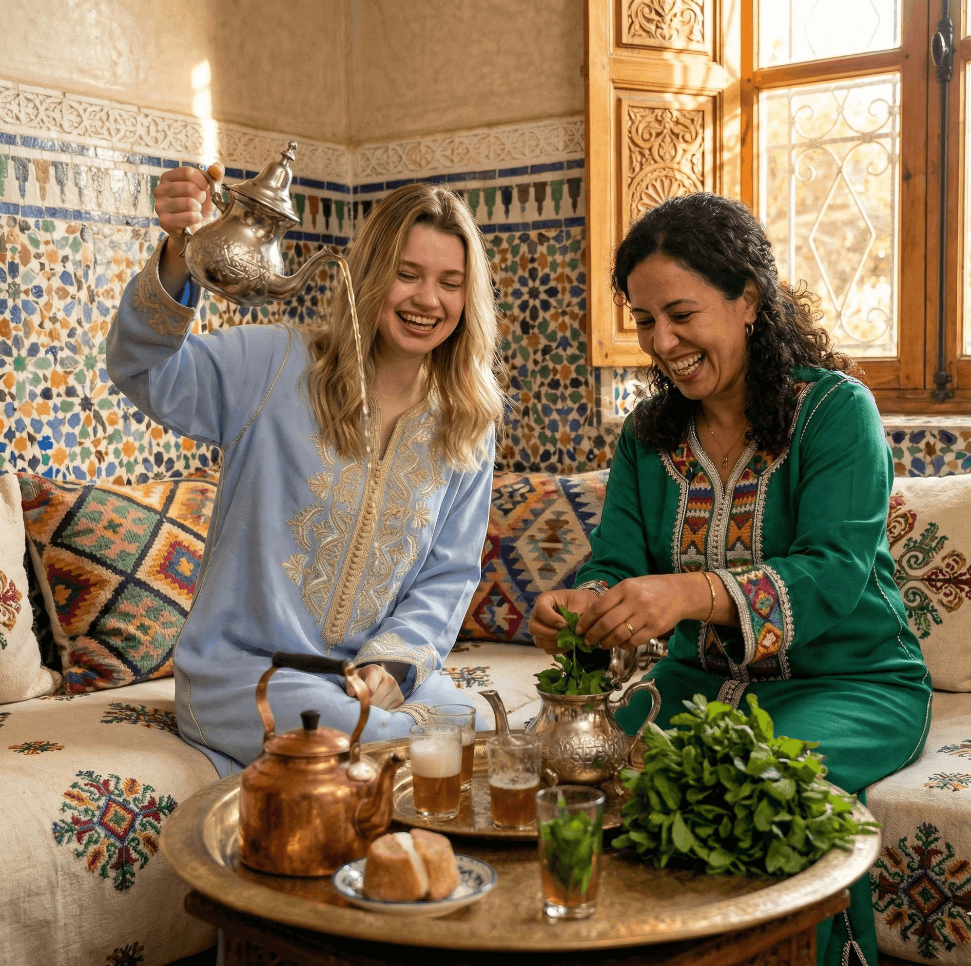 Tea Ceremony - Authentic Hospitality